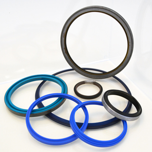 Joints racleurs de plusieurs profils et couleurs