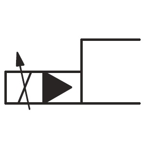 Actionneur électro-hydraulique proportionnel pour distributeur hydraulique